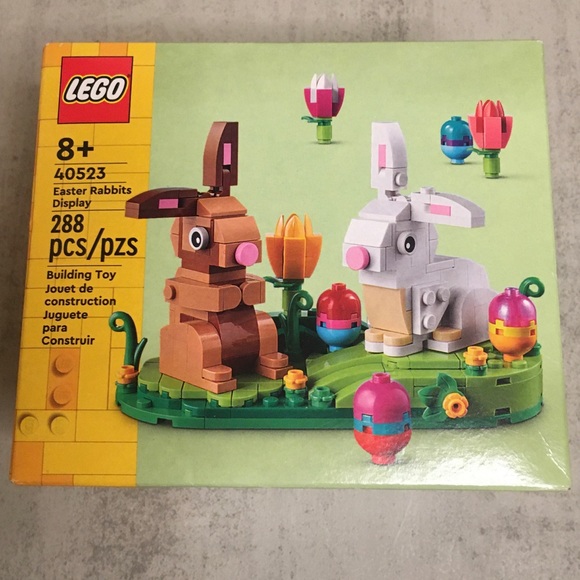 NIB Lego Easter Rabbits Display (#40523) - Picture 1 of 8